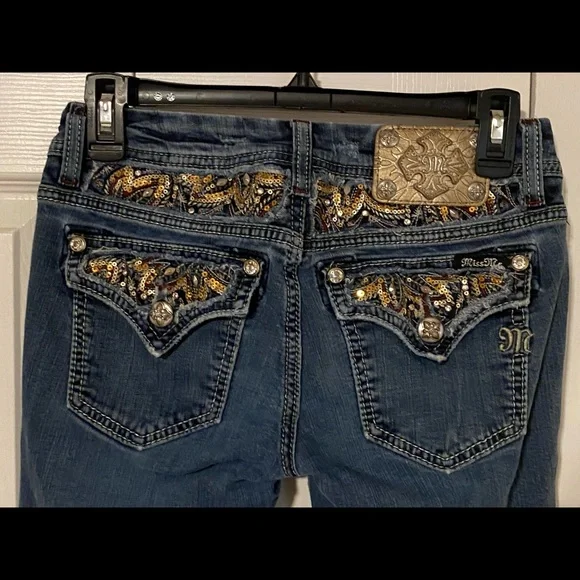 Miss Me Skinny Jeans 27 - Picture 4 of 5